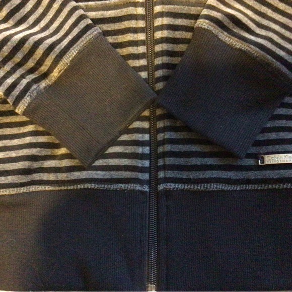 Calvin Klein Velour Jacket - Picture 6 of 7